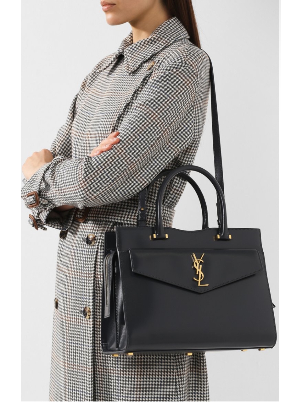 Сумка Uptown medium Saint Laurent